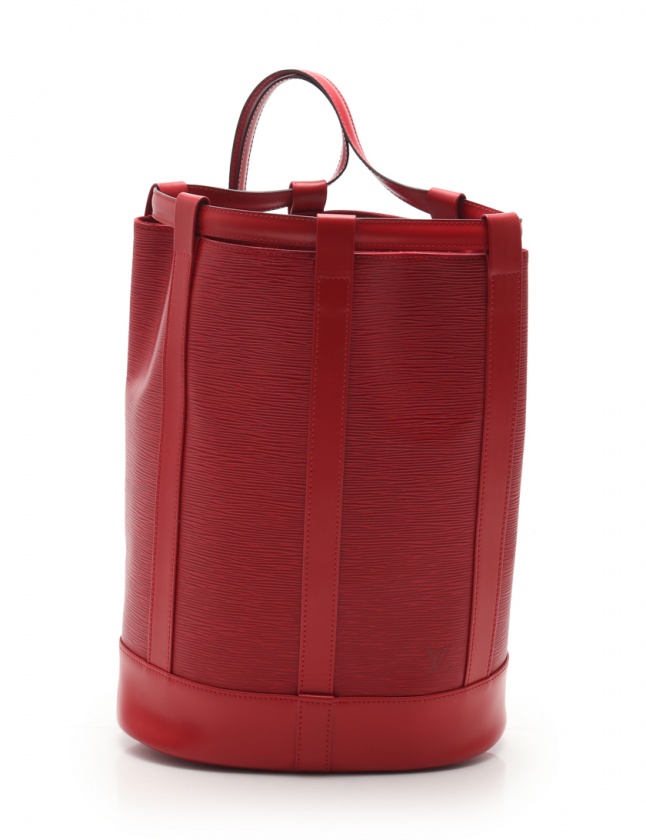ルイヴィトン LOUIS VUITTON ショルダーバッグ ランドネPM エピ 