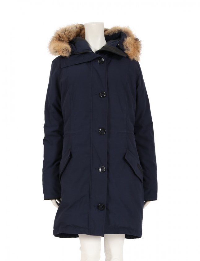 rossclair parka black