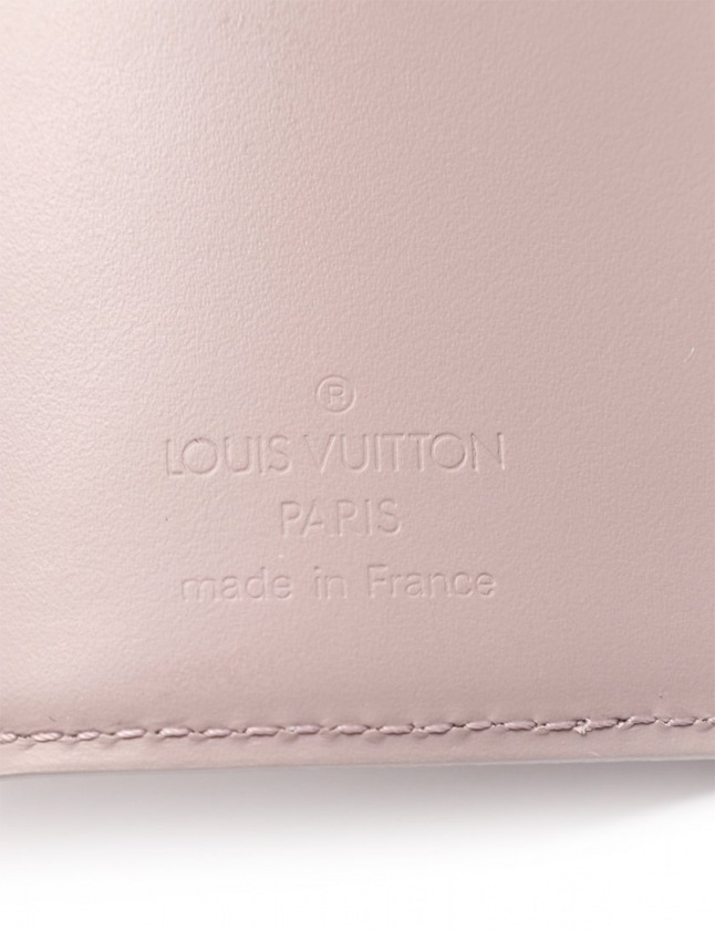 美品 ルイヴィトン エラスティック エピ 三つ折り財布 M6366B ライラック ルイヴィトン LOUIS VUITTON 三つ折り財布 エラスティック エピ