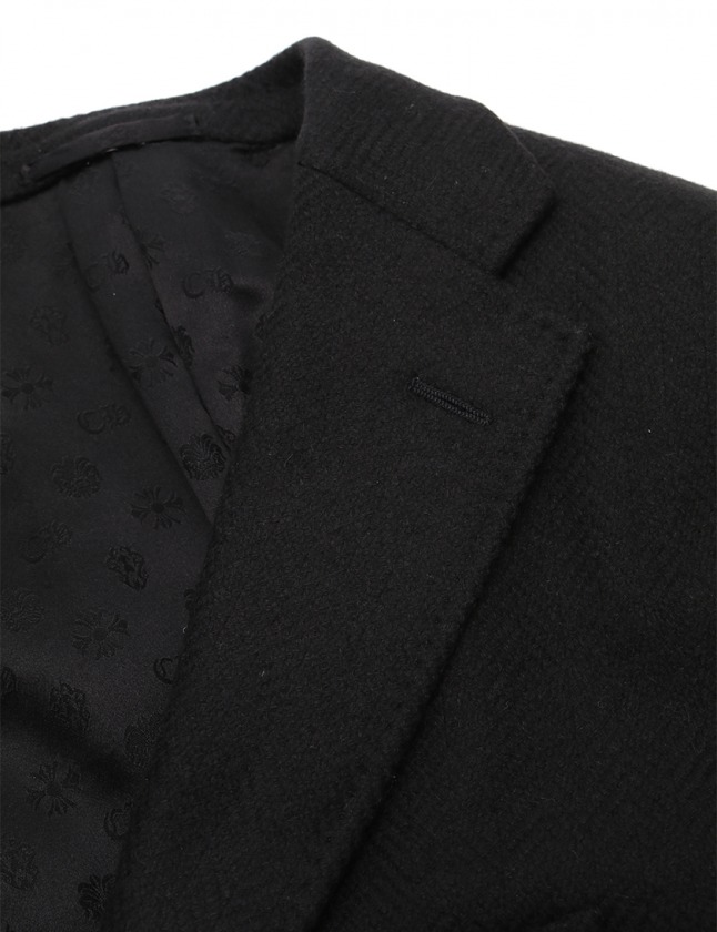 クロムハーツ　3B テーラージャケット CHROME HEARTS クロムハーツ（原本無） クロスボール ボタン