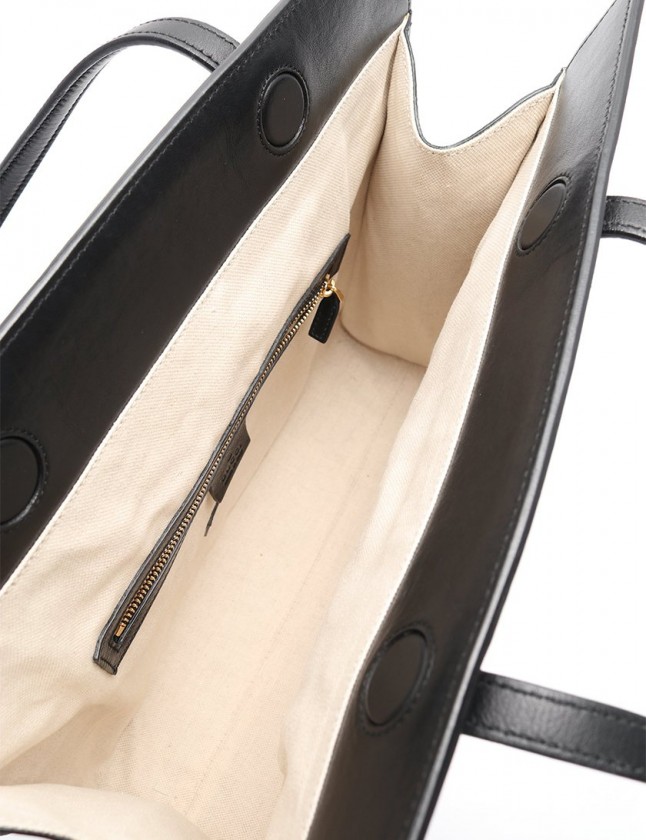 グッチ GUCCI トートバッグ GGリボン 黒 440055 レザー 日本限定