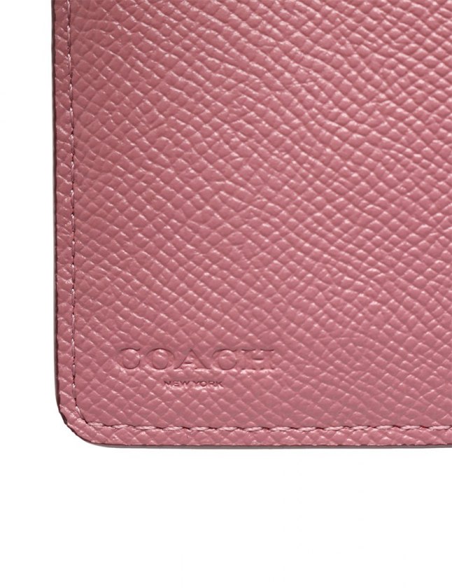 コーチ COACH 二つ折り財布 ミディアム コーナー ジップ