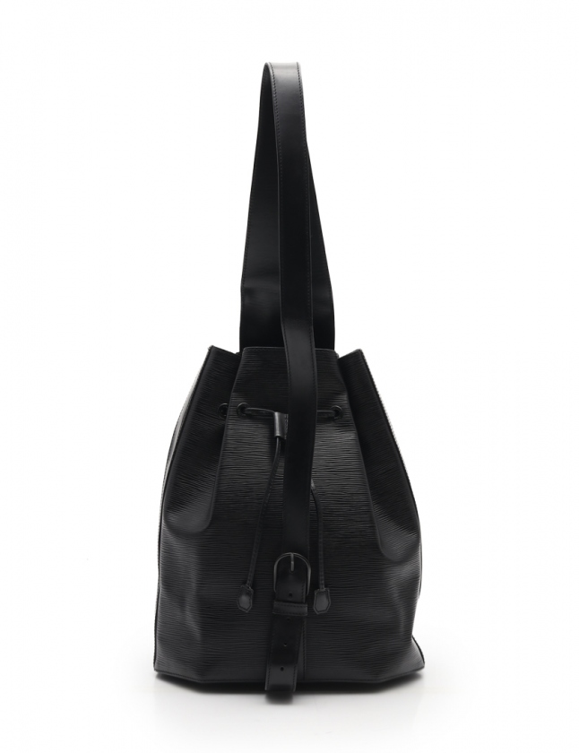 ルイヴィトン LOUIS VUITTON ショルダーバッグ サックアド エピ 