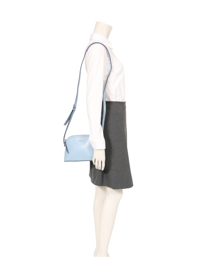 ケイトスペード KATE SPADE ショルダーバッグ ポシェット 水色