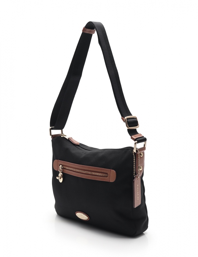コーチ COACH ショルダーバッグ ペッパーソーヤ 黒 F37239 キャンバス 