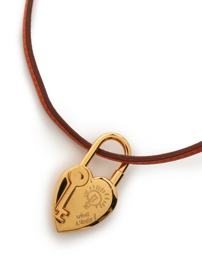 エルメス HERMES ネックレス ファンタジーハート カデナ エルメス HERMES ネックレス ファンタジーハート カデナ