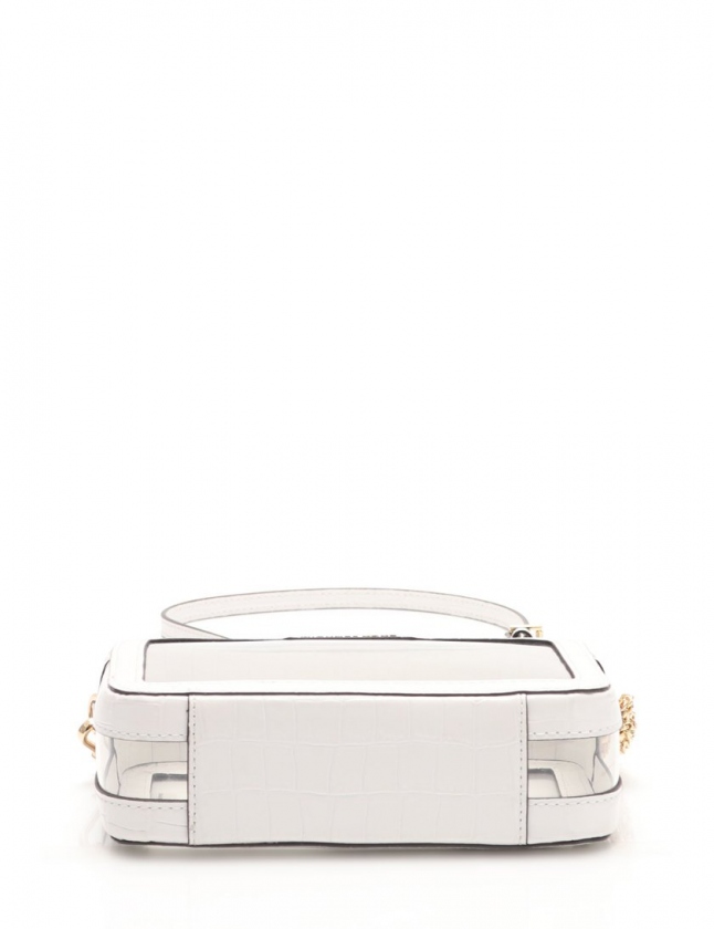 マイケルコース MICHAEL KORS チェーンショルダーバッグ 白