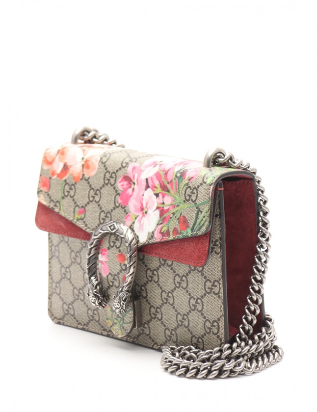 グッチ GUCCI チェーンショルダーバッグ ディオニュソス GGブルームス  