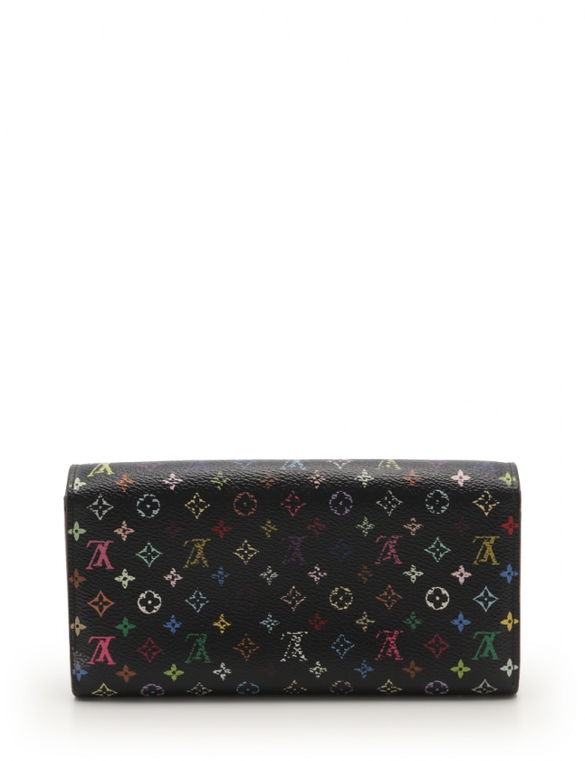 ルイヴィトン LOUIS VUITTON 二つ折り長財布 ポルトフォイユ サラ