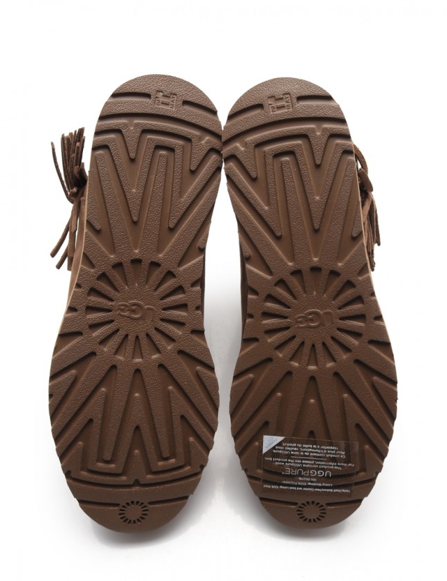 アグ オーストラリア UGG australia ショートブーツ シンディ 茶 7.5  
