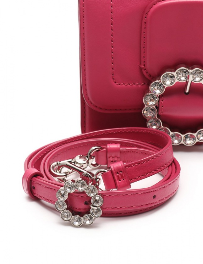 定価40万MARC JACOBSマークジェイコブスピンクレザーショルダーハンド