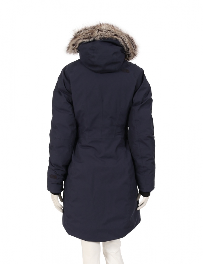 ザノースフェイス THE NORTH FACE ダウンコート ネイビー アイボリー  