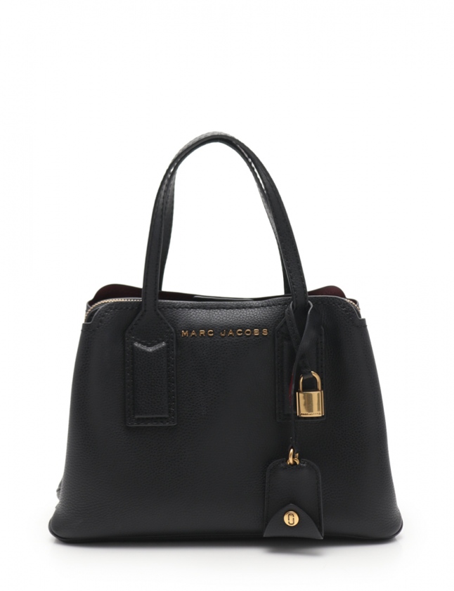 マークジェイコブス MARC JACOBS ハンドバッグ 黒 M0014487
