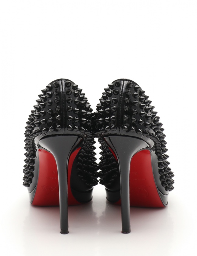 Christian Louboutin パンプス 黒 エナメル 楽天市場】クリスチャン・ルブタン Christian Louboutin