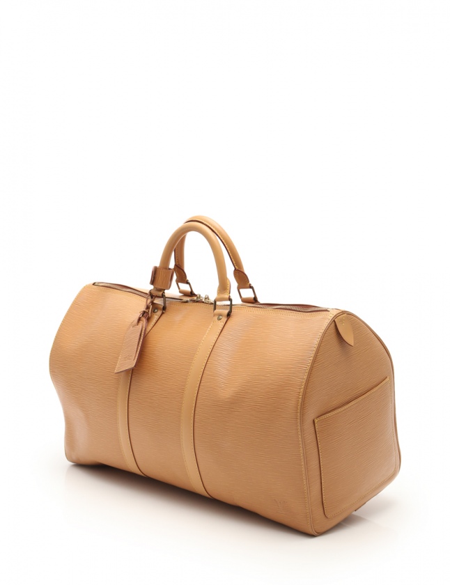 ルイヴィトン LOUIS VUITTON ボストンバッグ キーポル50 エピ 
