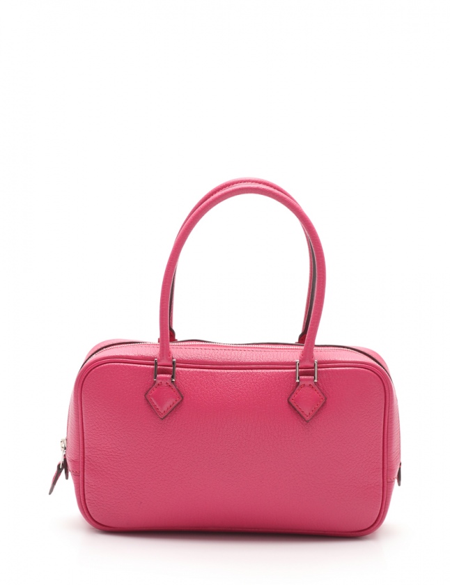 エルメス HERMES ハンドバッグ プリュムエラン22 フューシャピンク 