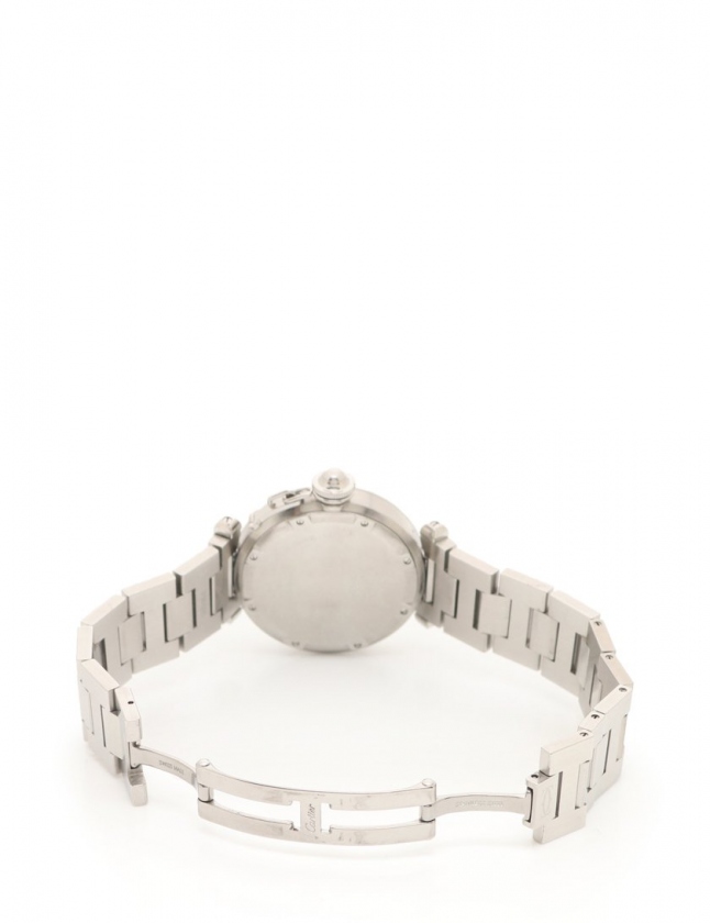 カルティエ Cartier 腕時計 パシャc ビッグデイト ボーイズ メンズ シルバー 2475 Ss 白文字盤 レディース 114 ベクトルパーク カルティエ Cartier 腕時計 パシャc ビッグデイト ボーイズ メンズ シルバー 2475 Ss 白文字盤 レディース 114 ベクトルパーク