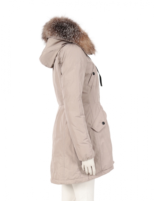 モンクレール MONCLER ダウンコート アーデル グレーベージュ 0 