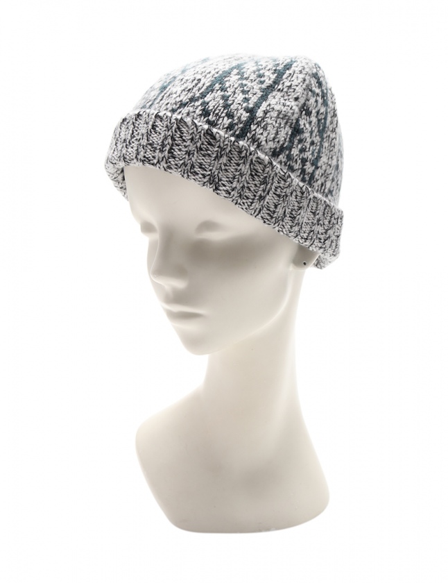 HERMES ホワイトラメニット帽 ビーニー 2022秋冬新作 【優しく包まれる