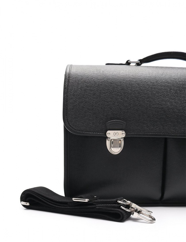 LOUIS VUITTON タイガ アントン 2way ビジネスバック 黒 ルイヴィトン