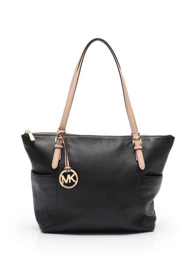 マイケルマイケルコース Michael michael kors トートバッグ 黒 