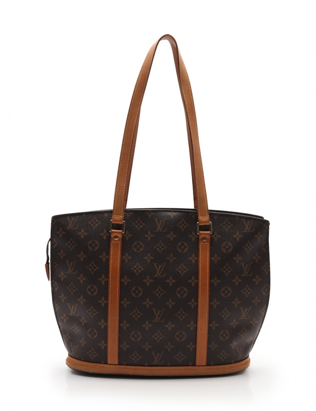 ルイヴィトン LOUIS VUITTON ショルダーバッグ バビロン モノグラム 茶 