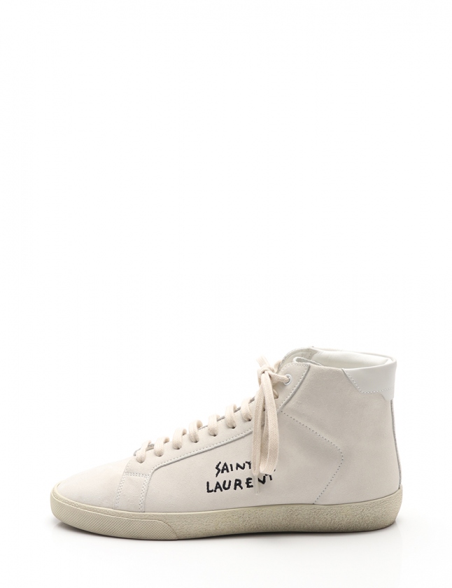 サンローラン パリ SAINT LAURENT PARIS ハイカットスニーカー ライト 