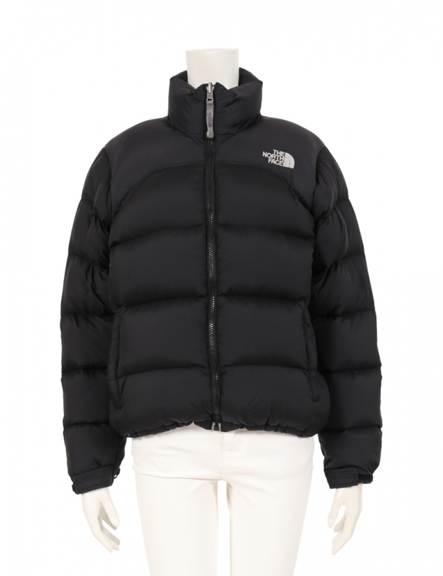 ザノースフェイス THE NORTH FACE ダウンジャケット ヌプシ 黒 S/P  