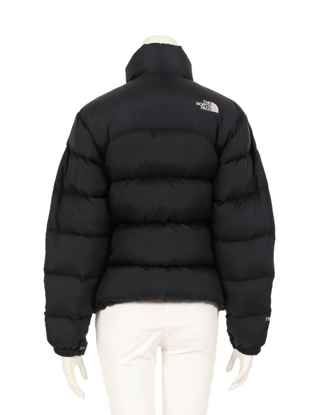 ザノースフェイス THE NORTH FACE ダウンジャケット ヌプシ 黒 S/P 