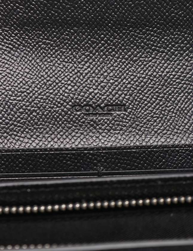 コーチ COACH 二つ折り長財布 スリム エンベロープ スターグリッター