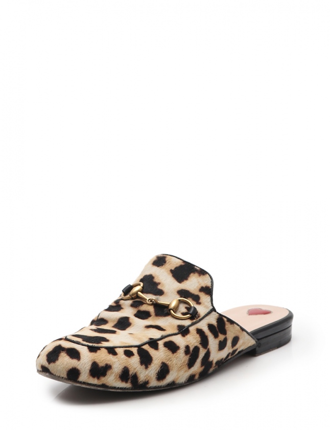 グッチ GUCCI スリッパ スリッポン プリンスタウン ホースビット 