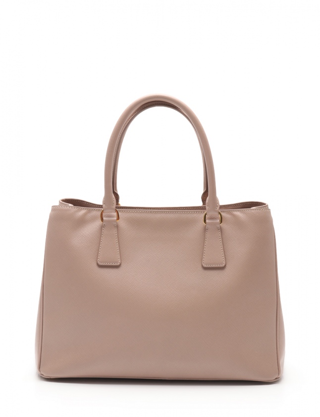 プラダ PRADA ハンドバッグ ショルダーバッグ グレーベージュ 1BA874