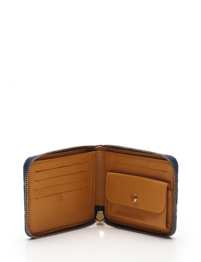 ルイヴィトン LOUIS VUITTON ラウンドファスナー二つ折り財布 ミニ 
