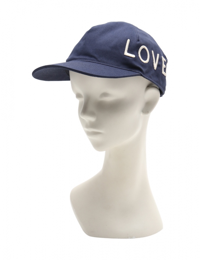 グッチ GUCCI キャップ 帽子 エンブロイダリー キャンバス ベース  