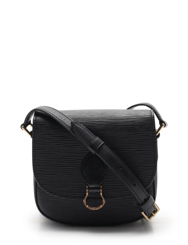 ルイヴィトン LOUIS VUITTON ショルダーバッグ ミニサンクルー エピ  