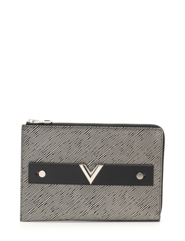 ルイヴィトン LOUIS VUITTON ポーチ ポシェット プラット エピ 