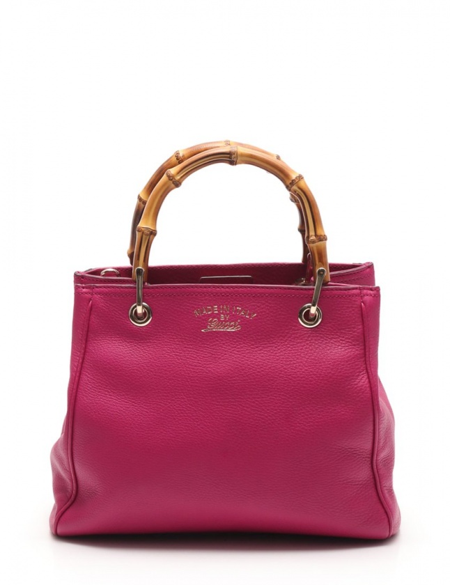 グッチ GUCCI トートバッグ 336032 バンブーショッパーレザー