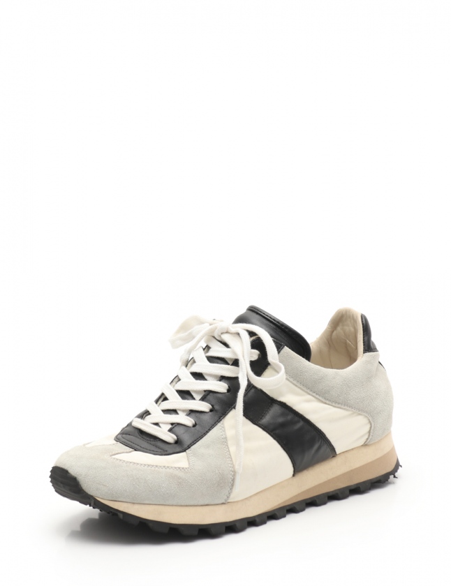 メゾンマルジェラ22 Maison Margiela 22 ローカットスニーカー レトロ  