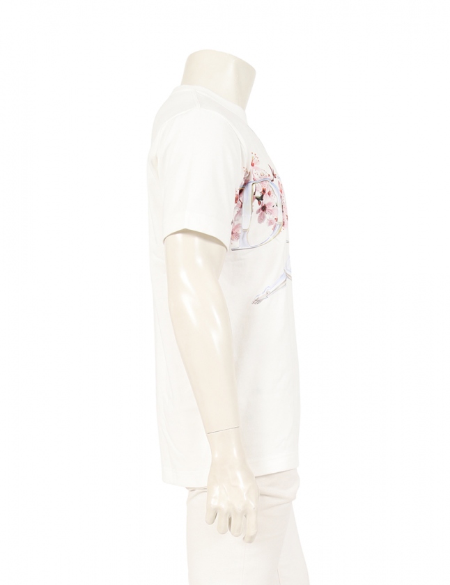 ディオール パール付き 半袖シャツ 34 Dior｜SHORT-SLEEVED SHIRTS (483C564A5808 030) (Dior/シャツ