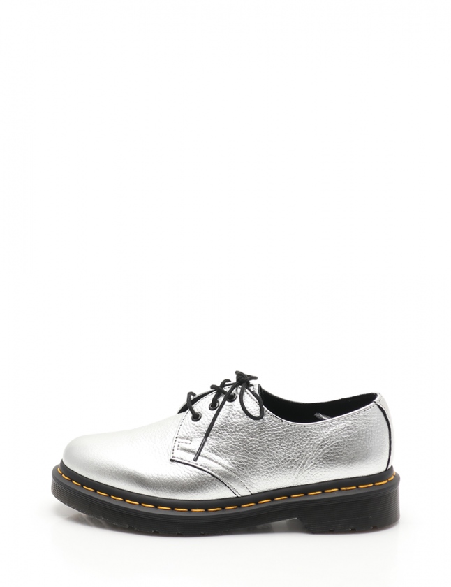ドクターマーチン DR.MARTENS カジュアルシューズ シルバー UK4 