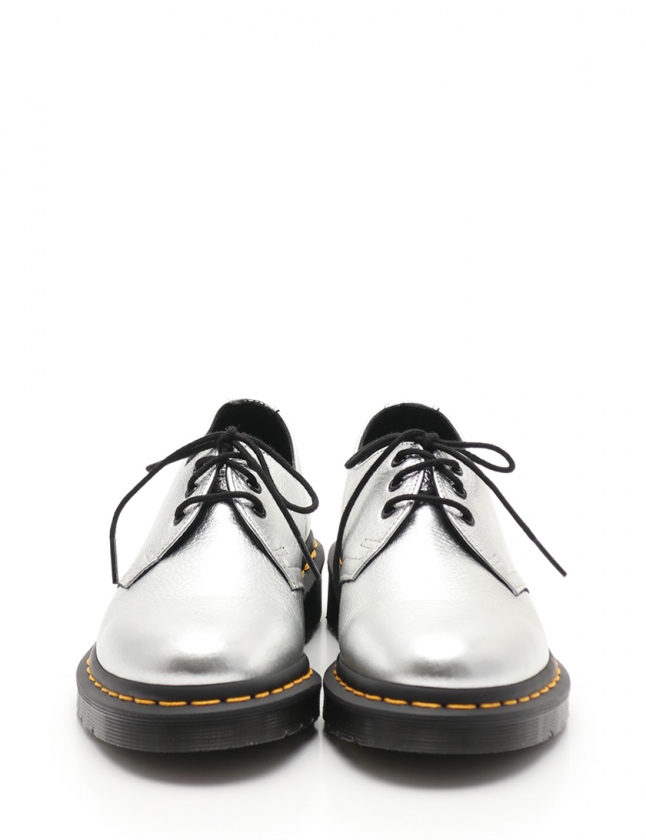 ドクターマーチン DR.MARTENS カジュアルシューズ シルバー UK4 
