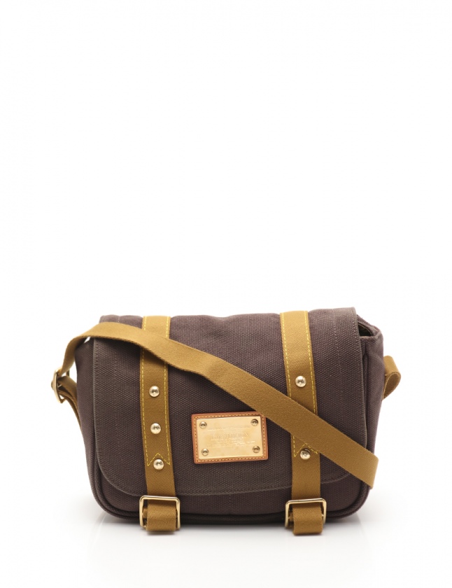 ルイヴィトン LOUIS VUITTON ショルダーバッグ ブザスPM アンティグア 