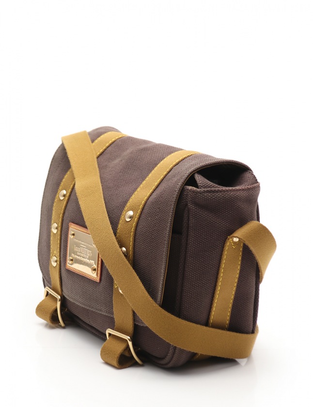 ルイヴィトン LOUIS VUITTON ショルダーバッグ ブザスPM アンティグア 