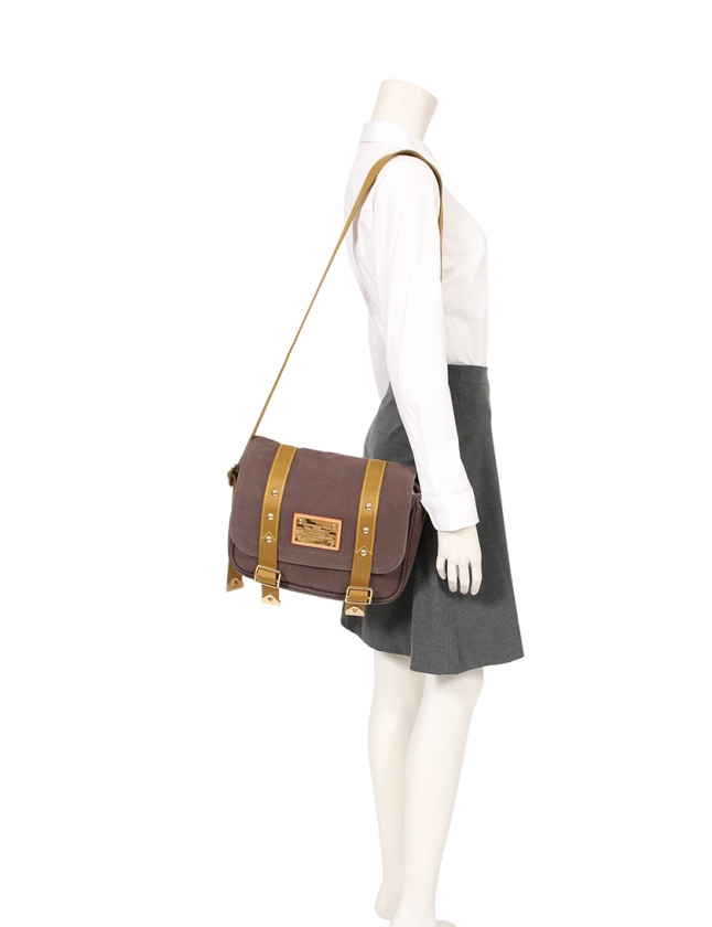 ルイヴィトン LOUIS VUITTON ショルダーバッグ ブザスPM アンティグア 