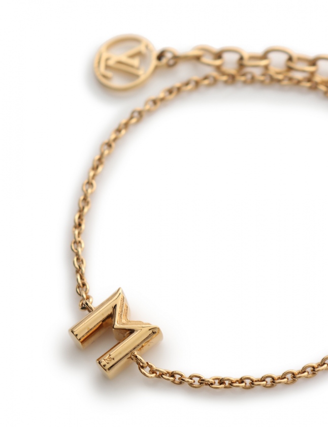 ルイヴィトン LOUIS VUITTON ブレスレット ゴールド アクセサリー 