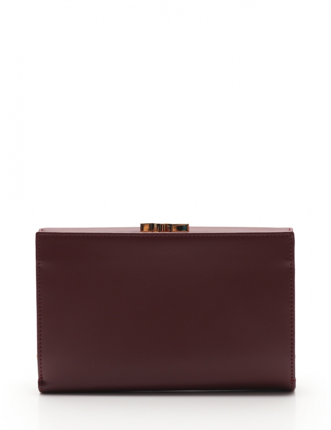 カルティエ Cartier 二つ折り財布 マストライン ボルドー 小物