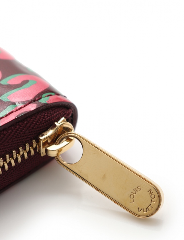 ルイヴィトン LOUIS VUITTON ラウンドファスナーコインケース ジッピー 