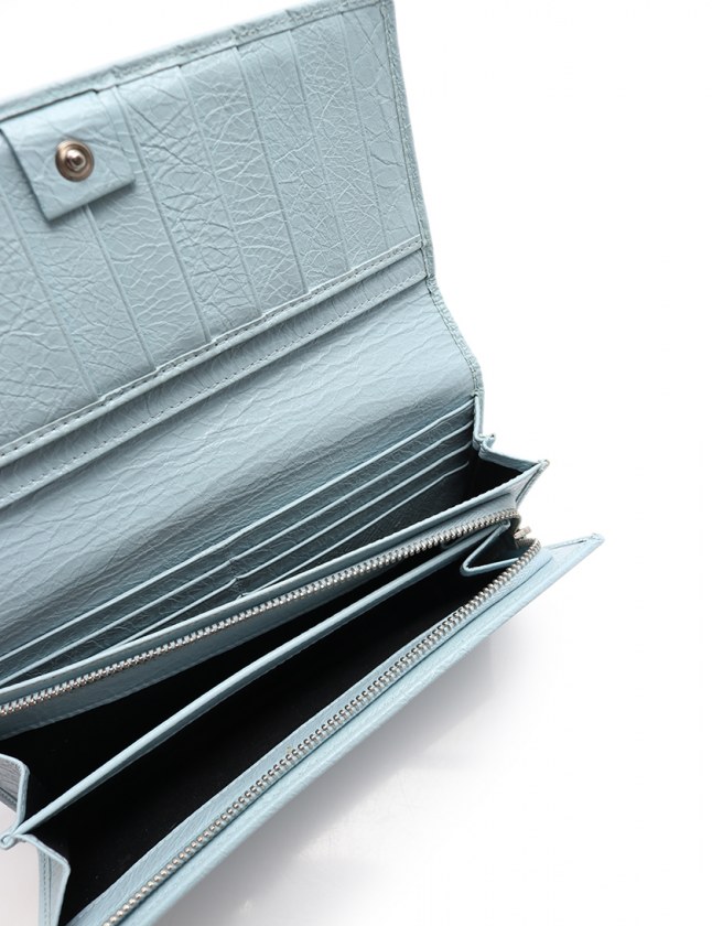 バレンシアガ BALENCIAGA 二つ折り長財布 ジャイアントコンチネンタル