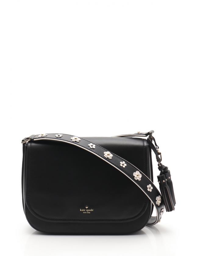ケイトスペード KATE SPADE ワンショルダーバッグ 黒 白 PXRU7262 