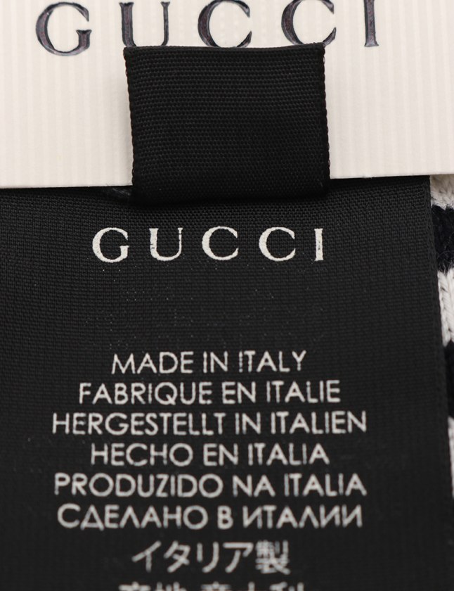 グッチ GUCCI 靴下 GG柄 ソックス 黒 マルチカラー 小物